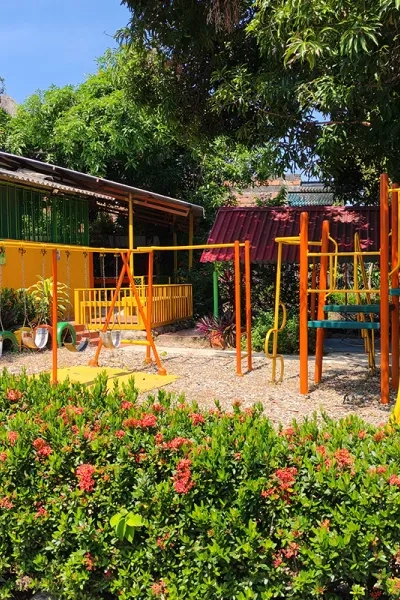 plano medio, zona infantil villaluz